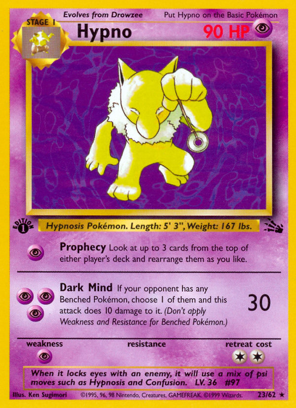 Hypno (Fossil 23)