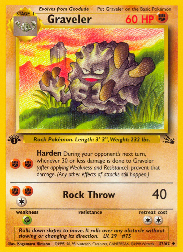 Graveler (Fossil 37)