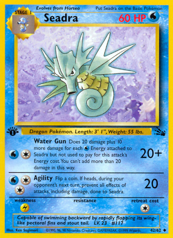 Seadra (Fossil 42)