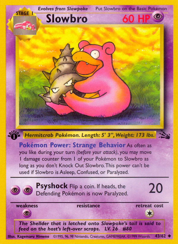 Slowbro (Fossil 43)