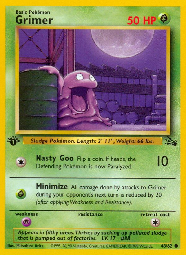 Grimer (Fossil 48)