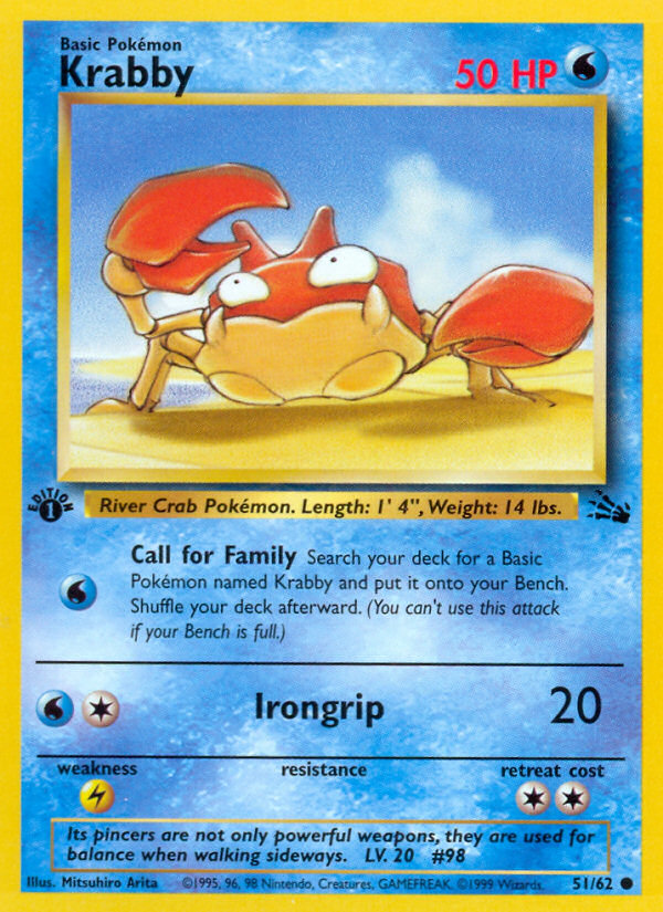 Krabby (Fossil 51)
