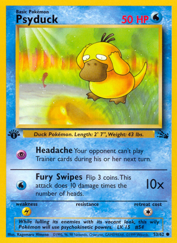 Psyduck (Fossil 53)