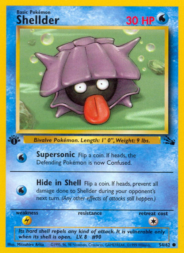 Shellder (Fossil 54)