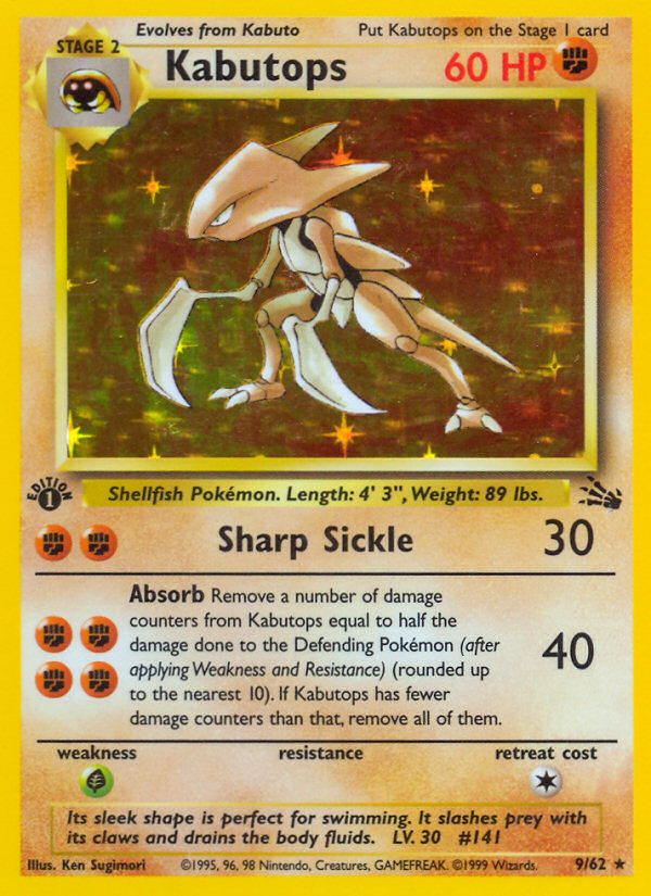 Kabutops (Fossil 9)
