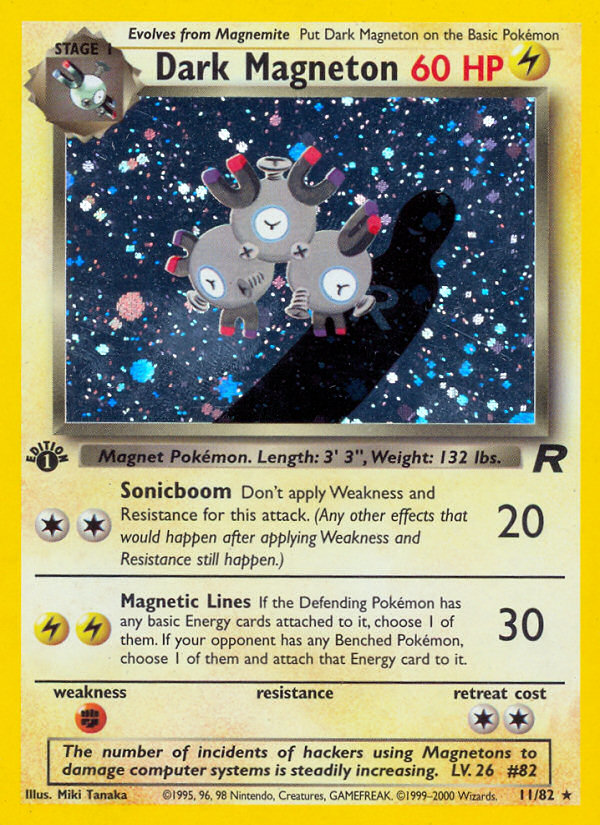 Dark Magneton (Team Rocket 11)