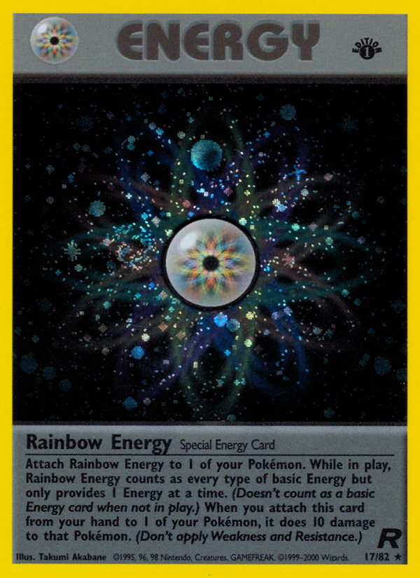 Rainbow Energy (Team Rocket 17)