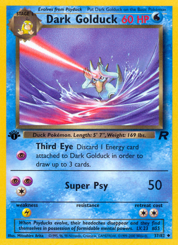 Dark Golduck (Team Rocket 37)