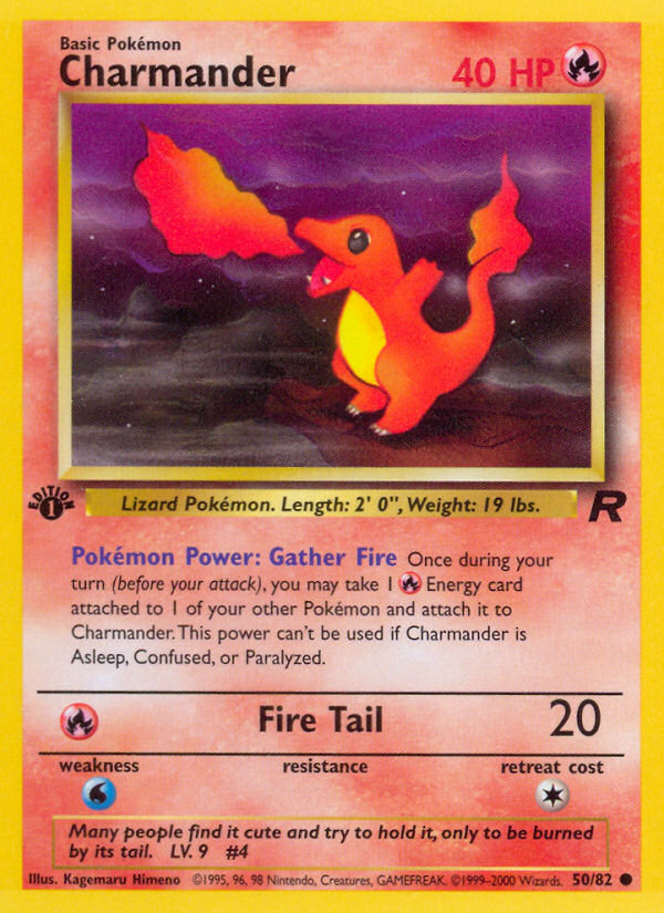 Charmander (Team Rocket 50)