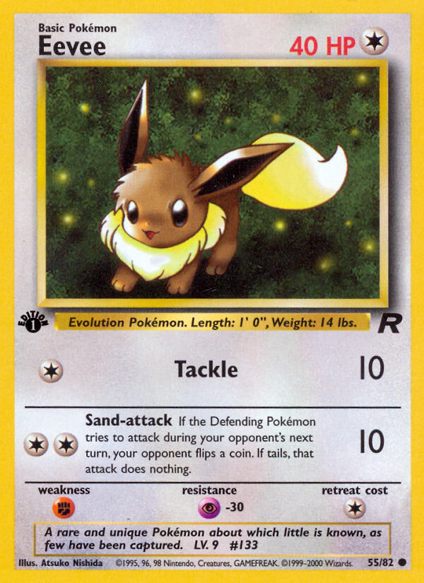 Eevee (Team Rocket 55)