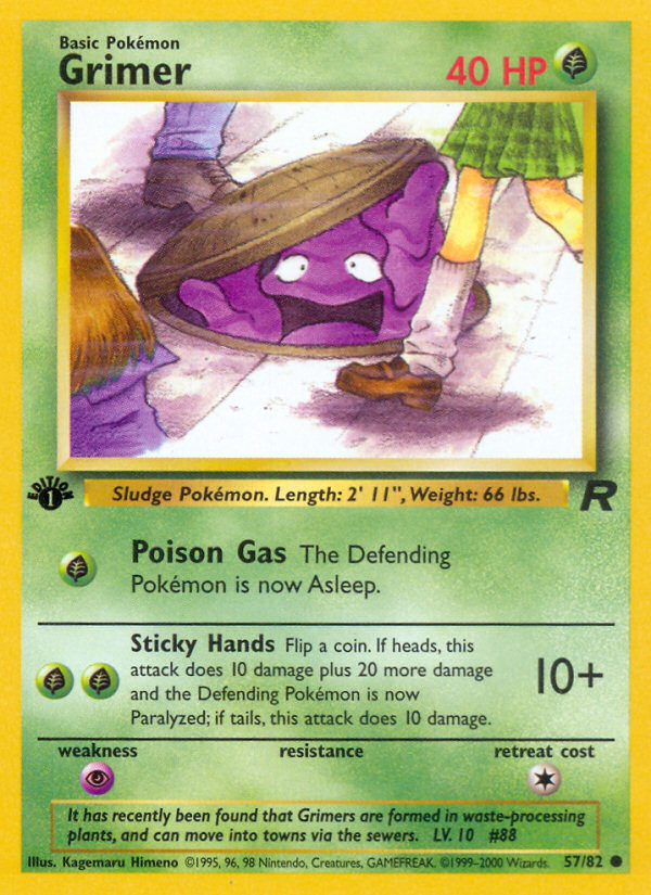Grimer (Team Rocket 57)