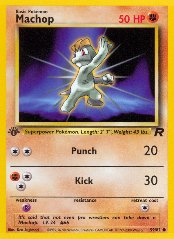 Machop (Team Rocket 59)