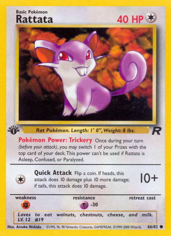 Rattata (Team Rocket 66)
