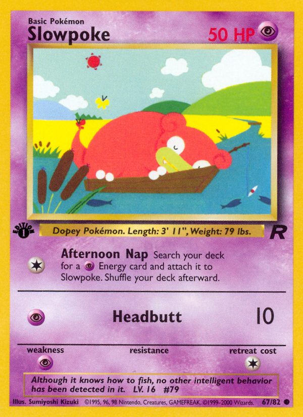 Slowpoke (Team Rocket 67)