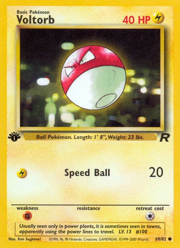 Voltorb (Team Rocket 69)