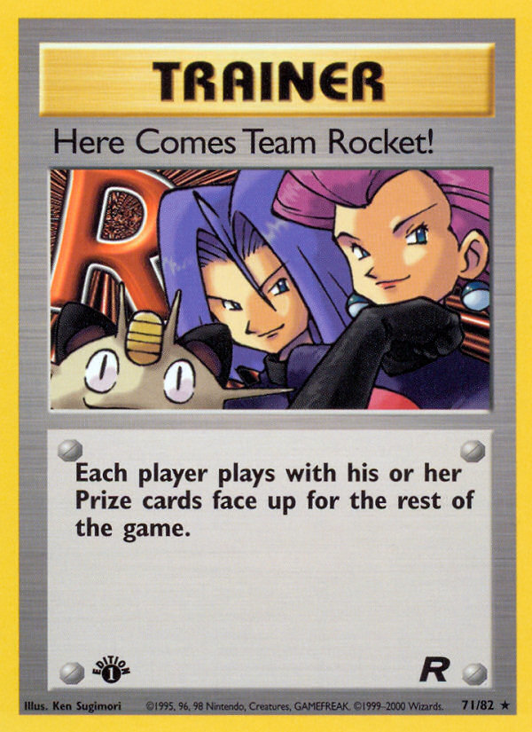 Here Comes Team Rocket! (Team Rocket 71)