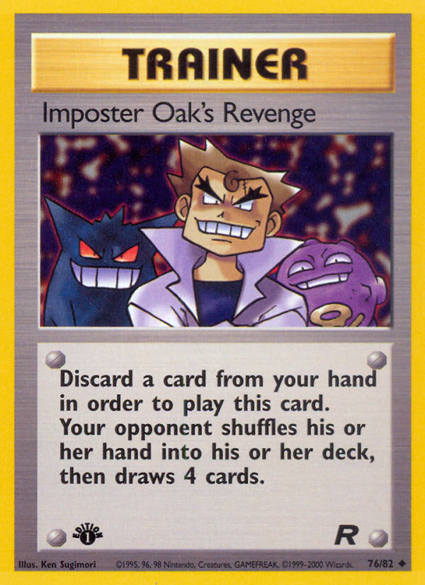 Imposter Oak's Revenge (Team Rocket 76)