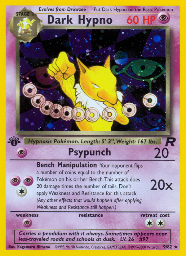 Dark Hypno (Team Rocket 9)