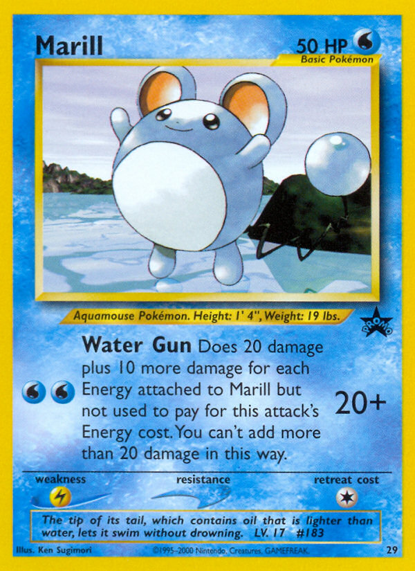 Marill (Wizards Black Star Promos 29)