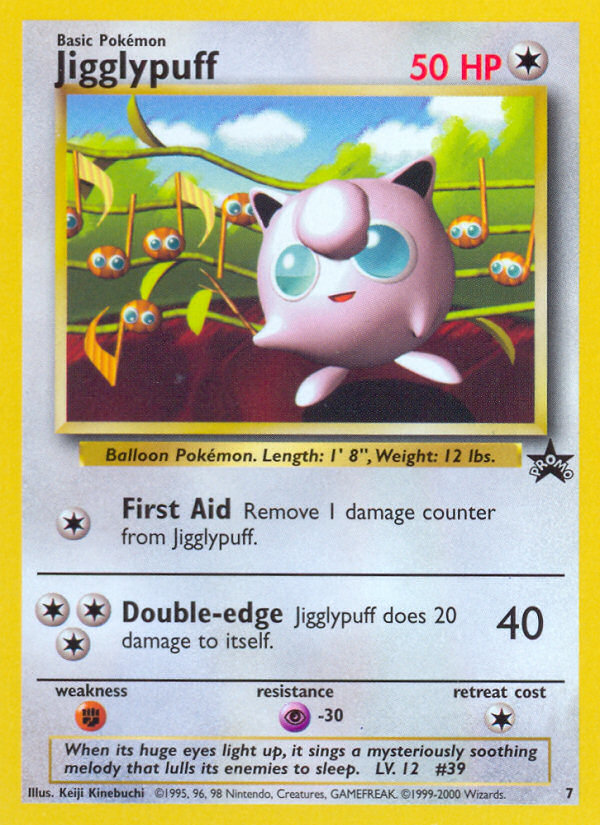 Jigglypuff (Wizards Black Star Promos 7)