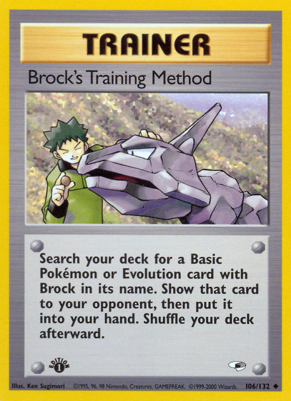 Brock's Training Method (Gym Heroes 106)
