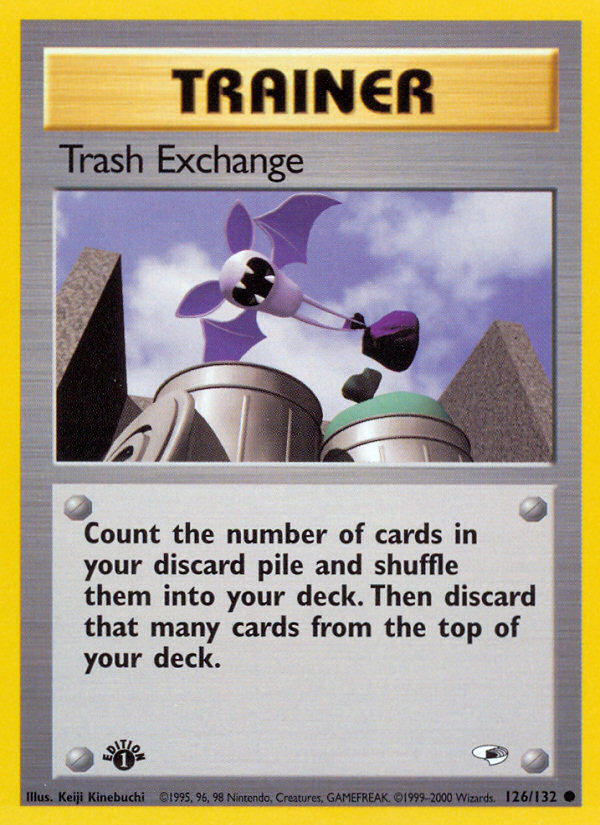 Trash Exchange (Gym Heroes 126)