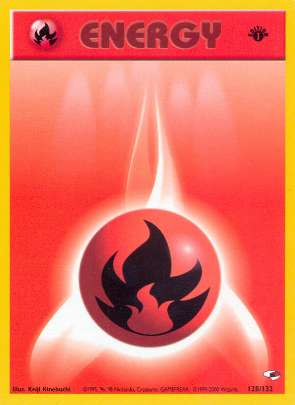 Fire Energy (Gym Heroes 128)