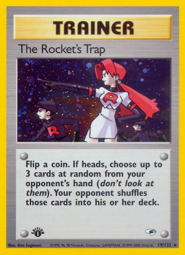 The Rocket's Trap (Gym Heroes 19)