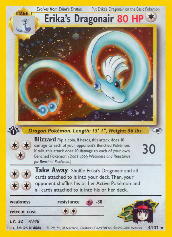 Erika's Dragonair (Gym Heroes 4)