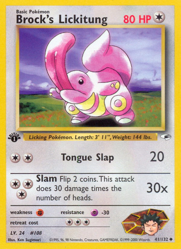 Brock's Lickitung (Gym Heroes 41)