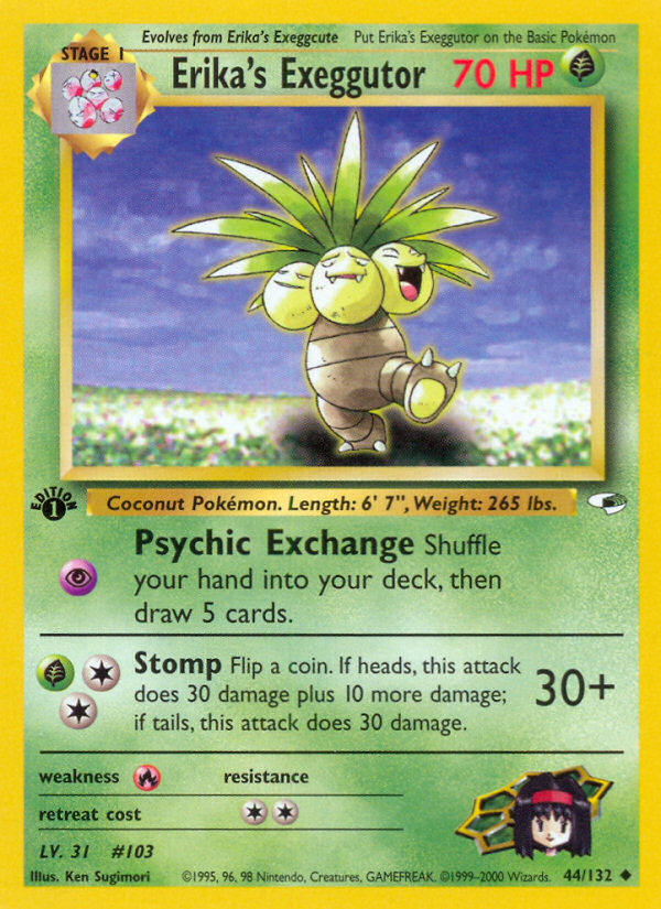 Erika's Exeggutor (Gym Heroes 44)