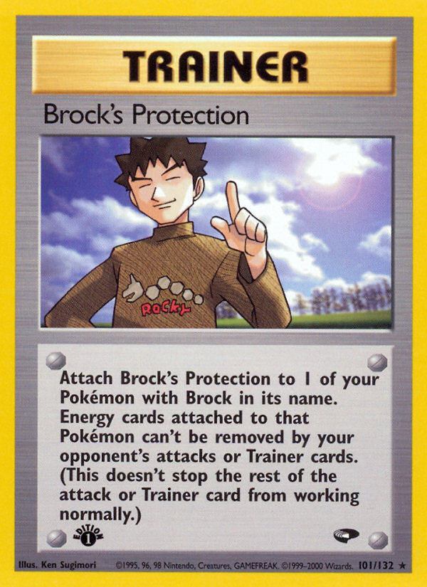 Brock's Protection (Gym Challenge 101)