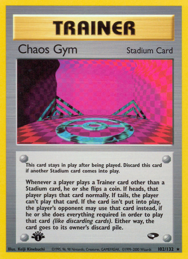 Chaos Gym (Gym Challenge 102)