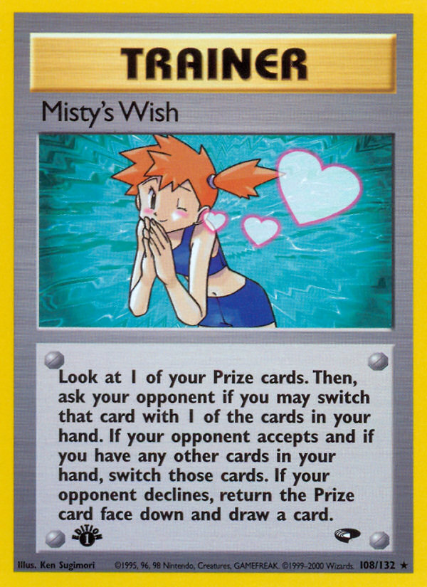 Misty's Wish (Gym Challenge 108)