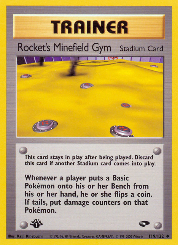 Rocket's Minefield Gym (Gym Challenge 119)