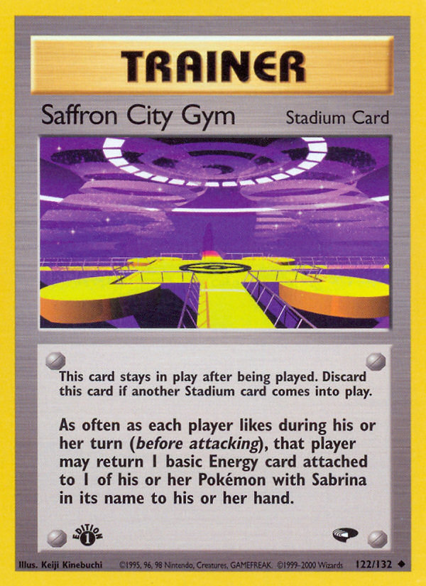 Saffron City Gym (Gym Challenge 122)