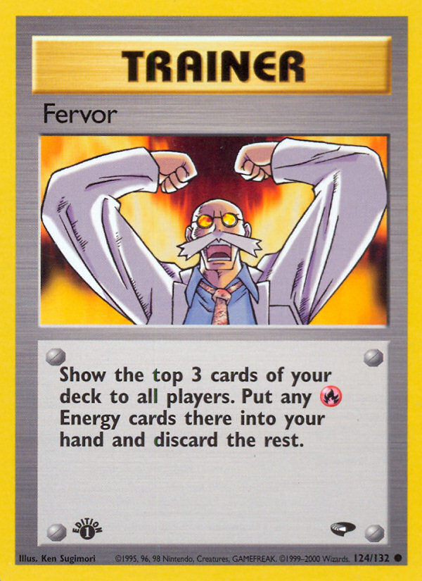 Fervor (Gym Challenge 124)