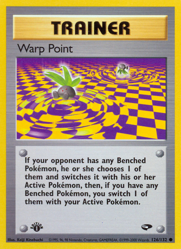 Warp Point (Gym Challenge 126)