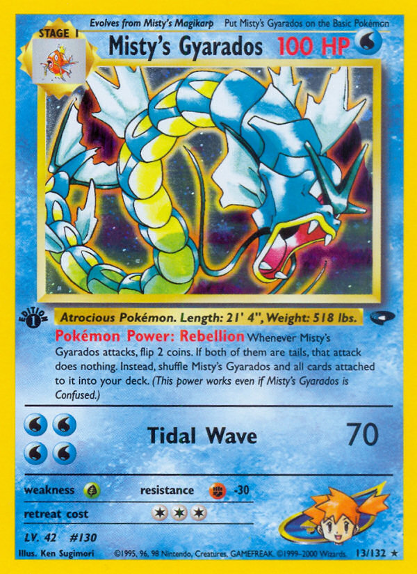 Misty's Gyarados (Gym Challenge 13)