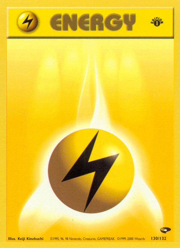 Lightning Energy (Gym Challenge 130)