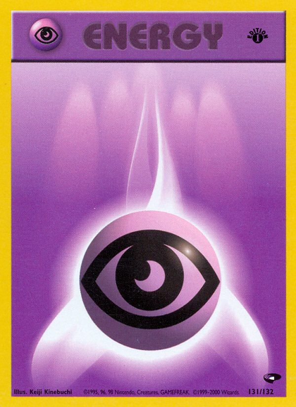 Psychic Energy (Gym Challenge 131)