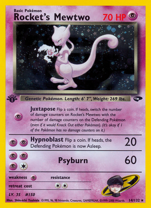 Rocket's Mewtwo (Gym Challenge 14)