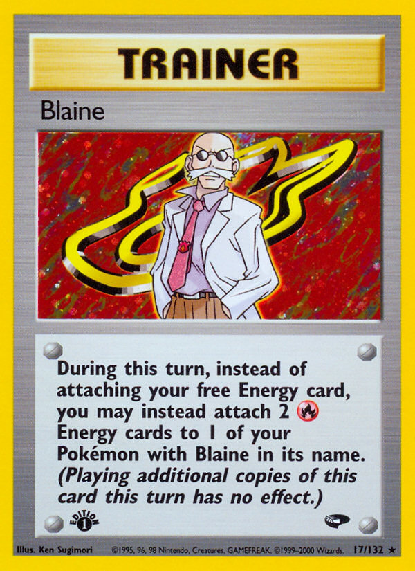 Blaine (Gym Challenge 17)