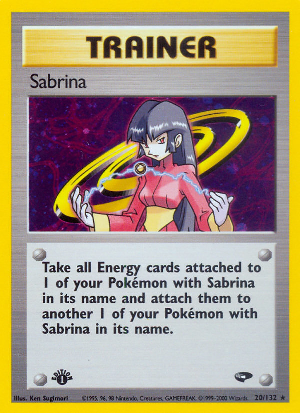 Sabrina (Gym Challenge 20)