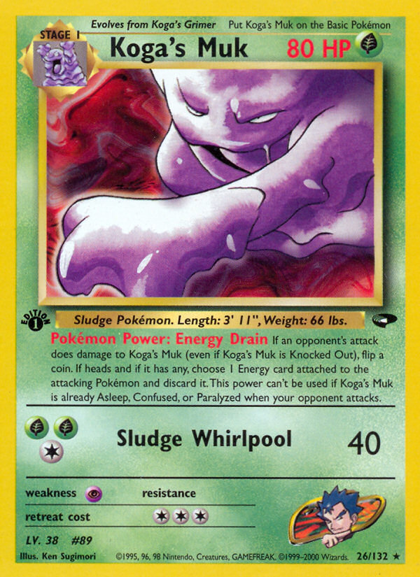 Koga's Muk (Gym Challenge 26)