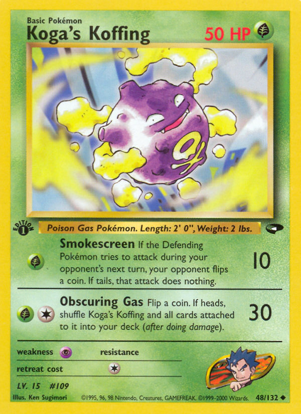 Koga's Koffing (Gym Challenge 48)