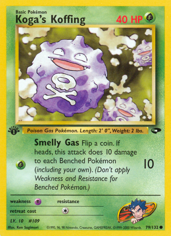 Koga's Koffing (Gym Challenge 79)