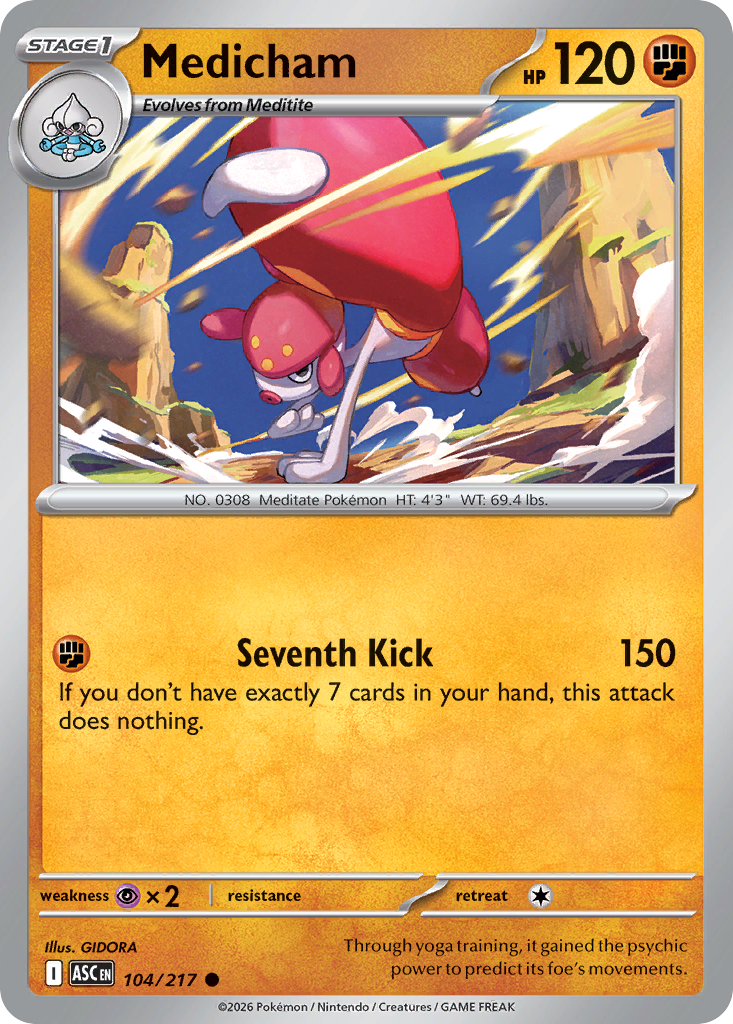 Medicham (Ascended Heroes 104)