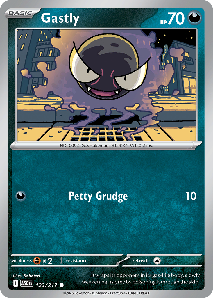 Gastly (Ascended Heroes 123)