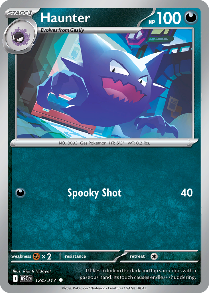 Haunter (Ascended Heroes 124)